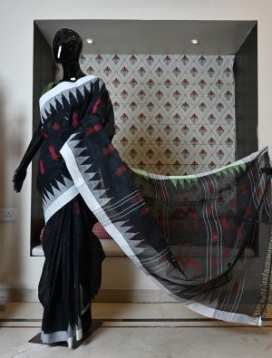 Pure Manipuri Cotton Saree