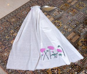Pure Cotton Hand Woven Cotton Jamdani Blouse Piece