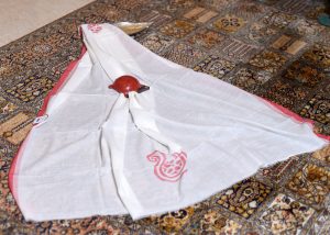 Pure Cotton Hand Woven Cotton Jamdani Blouse Piece