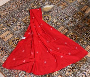 Pure Cotton Hand Woven Cotton Jamdani Blouse Piece