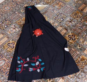 Pure Cotton Hand Woven Cotton Jamdani Blouse Piece